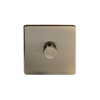 Antique Brass Multi-Way Dimmer switch
