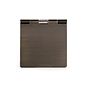 The Charterhouse Collection 13A 1Gang Euromod Floor Socket Blk Ins Antique Brass