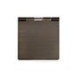 The Charterhouse Collection 5 Amp Floor Socket 1Gang Euromod Blk Ins Antique Brass
