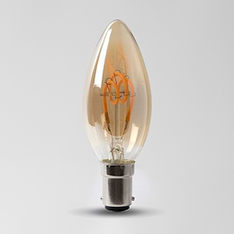 Vintage-Edison Style LED Candle