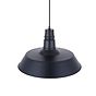 Argyll Industrial Pendant Light Matt Black - Soho Lighting