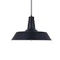 Argyll Industrial Pendant Light Matt Black - Soho Lighting