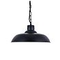 Portland Bedroom and Hallway Pendant Light Matt Black - Soho Lighting