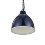 Oxford Vintage Pendant Light Squid Ink Blue