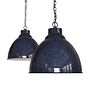 navy blue pendant light