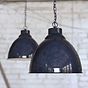 squid ink blue pendant light