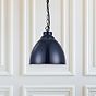 Oxford Vintage Pendant Light Squid Ink Blue