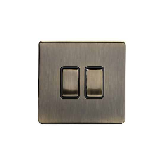 Antique Brass 2 Way Switch