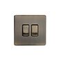 Antique Brass 2 Way Switch