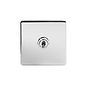 polished chrome toggle light switches | 1 Gang 2 Way Toggle Switch