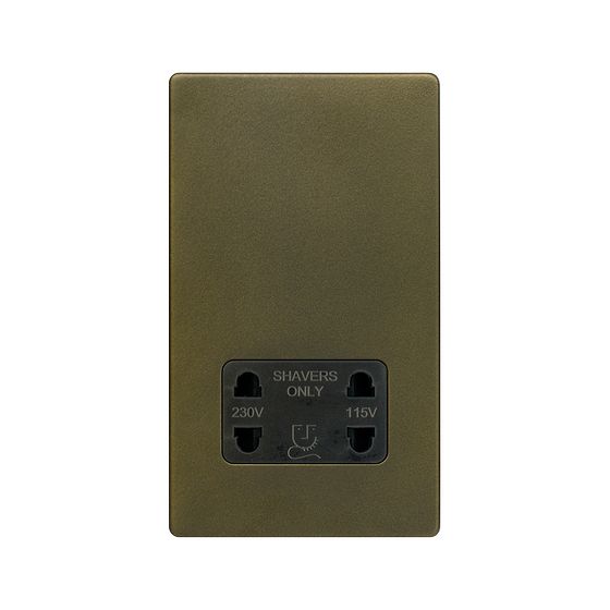 Bronze Shaver Socket