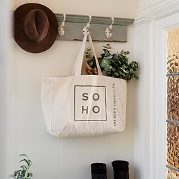 Soho Lighting Tote Bag
