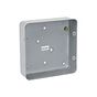6-8 Gang 38mm Steel Pattress Box (Back Box)