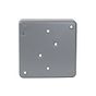 6-8 Gang 38mm Steel Pattress Box (Back Box)