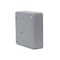 6-8 Gang 38mm Steel Pattress Box (Back Box)