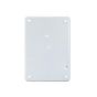 Steel 9-12 Gang 40mm Pattress Box
