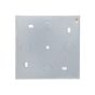 6-8 Gang 47MM Galvanised Steel Flush Knock Out (Back) Box