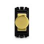 The Savoy Collection Brushed Brass 6A Dummy RM-Grid Dimmer Switch Mod