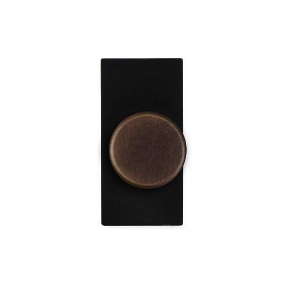 The Westminster Collection Vintage Brass 6A Dummy LT2-Dimmer Switch