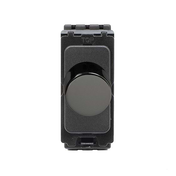 Soho Lighting Black Nickel CM Grid 1000W Intermediate Dummy Dimmer Module
