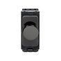 Soho Lighting Black Nickel CM Grid 1000W Intermediate Dummy Dimmer Module