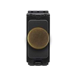 The Belgravia Collection Old Brass 150W CM-Grid Intelligent Dimmer Module