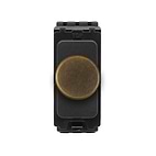 The Westminster Collection Vintage Brass CM Grid 1000W DC1-10V Dimmer Module