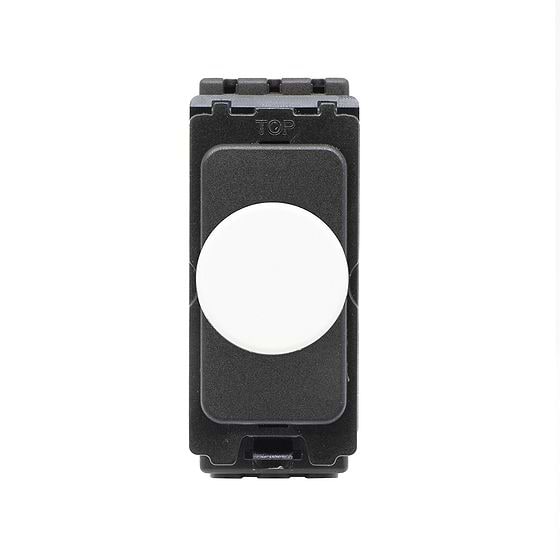 Soho Lighting White Metal CM Grid 1000W Intermediate Dummy Dimmer Module