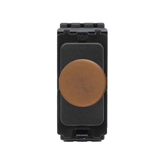 Soho Lighting Antique Copper CM Grid 1000W Intermediate Dummy Dimmer Module