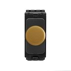 Old Brass Dimmer Switch Module
