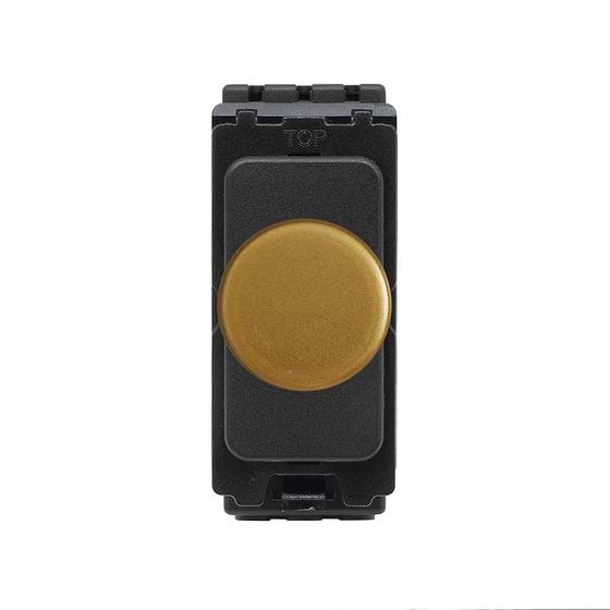 Antique Gold Dimmer Switch Module
