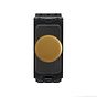 Antique Gold Dimmer Switch Module
