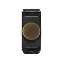 Vintage Brass Dimmer Switch Module
