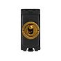 Soho Lighting Antique Gold Dimming Toggle CM-Grid Switch Module