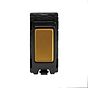 Soho Lighting Antique Gold 20AX 2 Way And Off RM-Grid Switch Module
