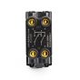 The Lombard Collection Brushed Chrome 20AX Intermediate RM-Grid Switch Module