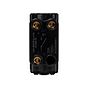 The Savoy Collection Brushed Brass 20A 1 Way Retractive RM-Grid Switch Module