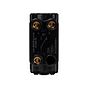 The Charterhouse Collection 2 Way Retractive 'Push' RM-Grid Switch Module Antique Brass