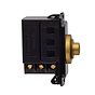 Soho Lighting Antique Gold 6A 2 Way Retractive Push Button CM Grid Module Switch