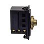 Soho Lighting Old Brass 6A 2 Way Retractive Push Button CM Grid Module Switch
