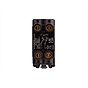 The Charterhouse Collection 20A Double Pole RM-Grid Switch Module with Neon Antique Brass