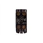 The Charterhouse Collection Antique Brass 20A Double Pole RM-Grid Switch Module with Neon