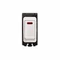 White Double Pole Grid Switch Module
