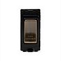 The Charterhouse Collection 20A Double Pole 'Dishwasher' RM-Grid Switch Module Antique Brass