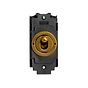 The Sloane Collection Antique Gold 20AX 2 Way LT3-Toggle Switch Module