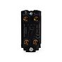 The Charterhouse Collection 20A Double Pole LT3-Toggle Switch Module Antique Brass
