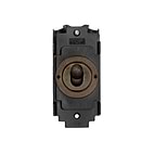 The Westminster Collection Vintage Brass 20AX Intermediate LT3-Toggle Switch Module