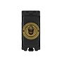 The Belgravia Collection Old Brass 20AX 2 Way CM-Grid Toggle Switch Module
