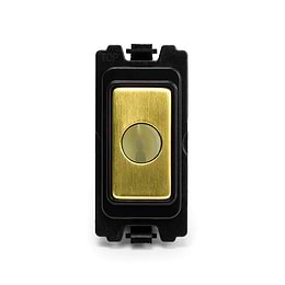 Soho-Lighting-Brushed-Brass-Flex-Outlet-Grid-Module