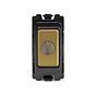 Soho Lighting Old Brass Flex Outlet RM-Grid Switch Module